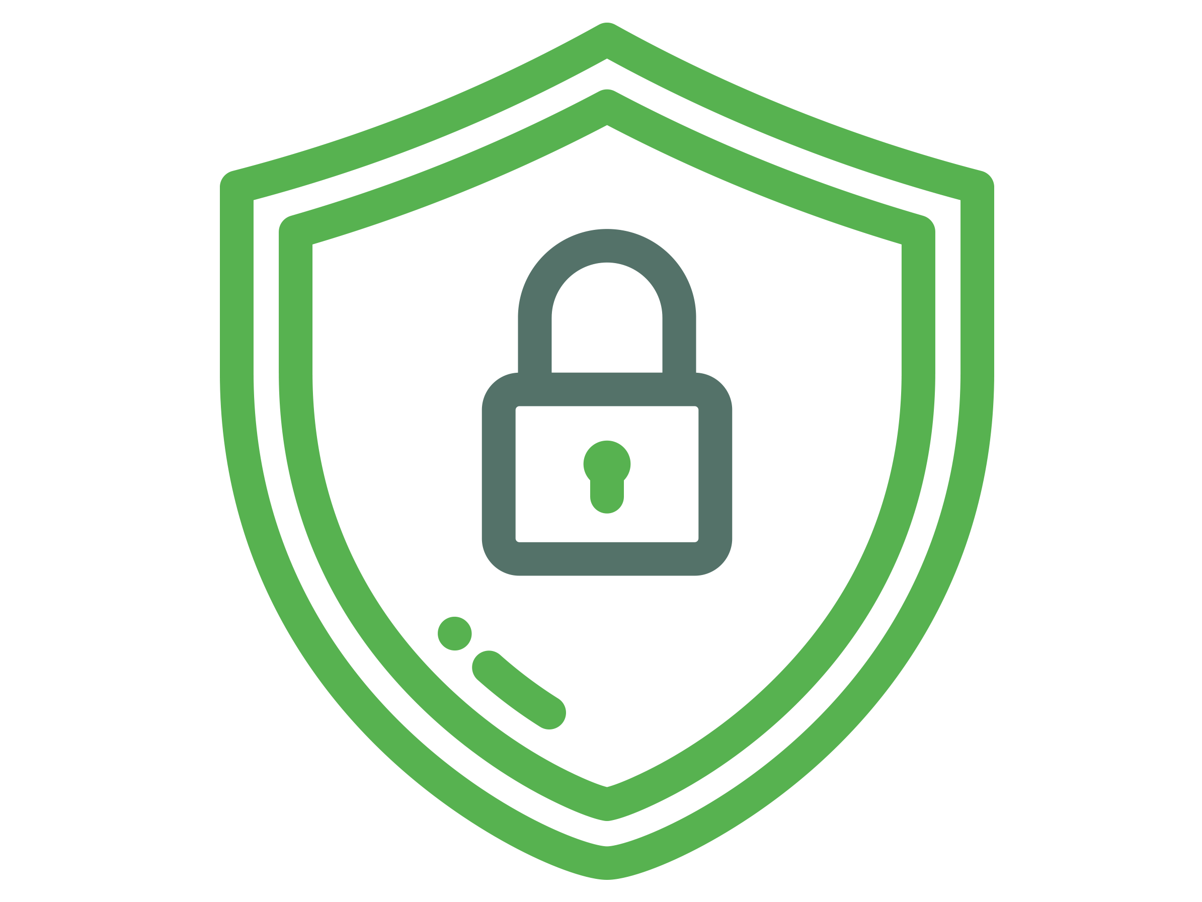 Icono de seguridad y protección de datos en el perfil digital PetLat