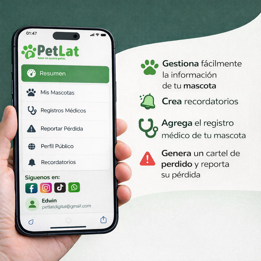 Placa de identificación Digital Roja - Image 3